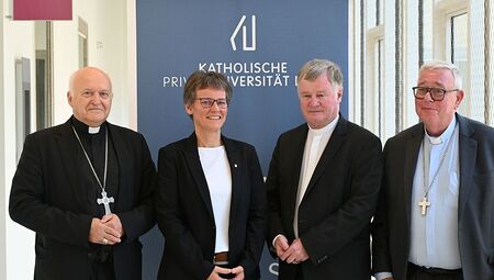 Kirchenvertreter werben in Wels für Europas Vielfalt
