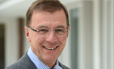 Eberhard Schockenhoff, Professor für Moraltheologie an der Albert-Ludwigs-Universität Freiburg und Mitglied im Deutschen Ethikrat.