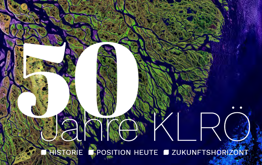 Jubiläums-Festschrift 50 Jahre KLRÖ