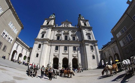 Dom von Salzburg / Flickr Creative Commons/Mike Steele