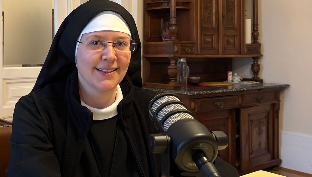 Sr. Nathanaela Gmoser / ordensgemeinschaften.at Berufungscoachin: 'Ordensleben ist nichts für Angsthasen'
