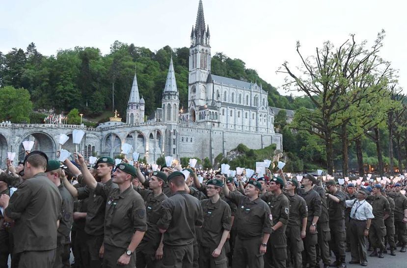 400 Österreicher bei internationaler Soldatenwallfahrt in Lourdes