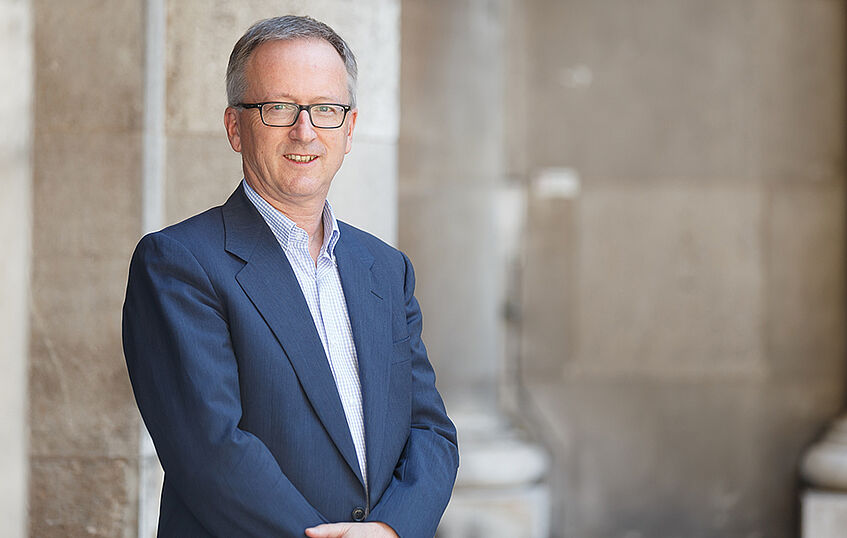 Der Wiener Kirchenhistoriker Rupert Klieber