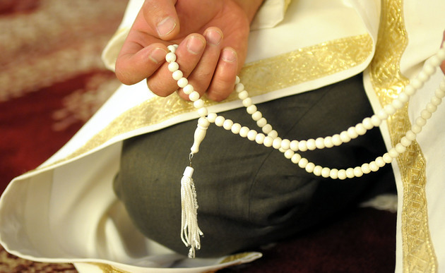 Muslimische Gebetsschnur / kathbild.at