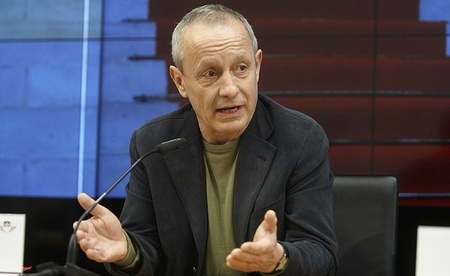 Nationalratsabgeordneter Peter Pilz (G)