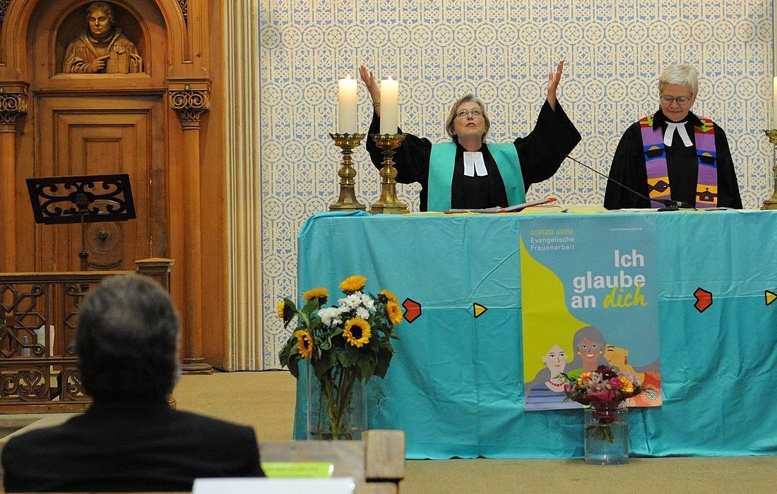 80 Jahre Evangelische Frauenarbeit 10.10.2020