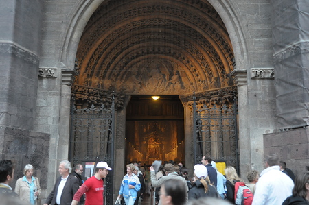 Lange Nacht der Kirchen, Stephansdom, Offene Kirchent?r - Riesentor