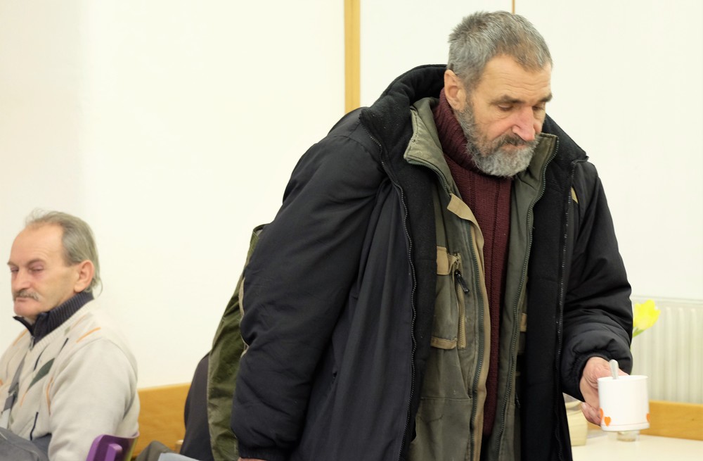 Wärmestube, methodistische Pfarre Fünfhaus, 17.01.2017