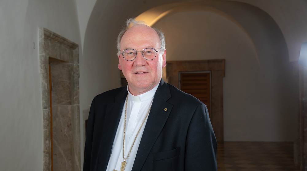 Bischof Alois Schwarz / Josef Kuss/Österreichische Bischofskonferenz Schwarz: Welt braucht Friedensbotschaft von Pfingsten mehr denn je
