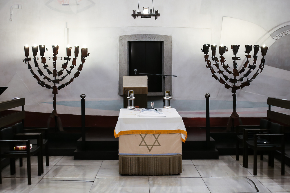 Gebetsraum der Neuen Synagoge in Linz / © Michaela Greil/MIG-Pictures e.U., Michaela Greil