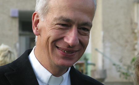 Caritas-Präsident Michael Landau
