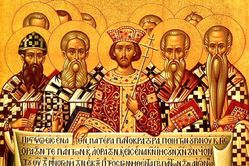 Konzil von Nicäa (325) / wikimedia / gemeinfrei Wien: Theologische Fakultäten feiern 1.700 Jahre Konzil von Nicäa
