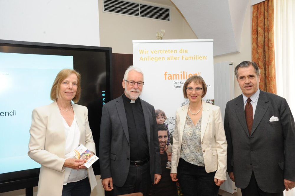 Pressekonferenz mit Bischof Marketz und Kath. Familienverband Kärnten / Gotthardt/Nedelja