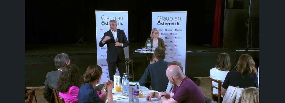 NGOs fordern bei Kanzlertreffen Maßnahmen gegen Armut / Screenshot