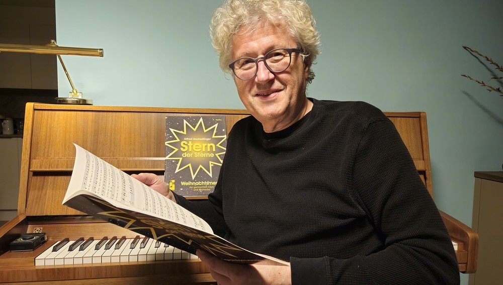 Alfred Hochedlinger schuf Weihnachtsmesse 'Stern der Sterne' / Alfred Hochedlinger Alfred Hochedlinger schuf Weihnachtsmesse 'Stern der Sterne'