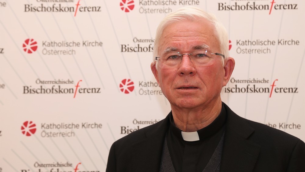 Erzbischof Franz Lackner / © Kathpress / Michaela Greil