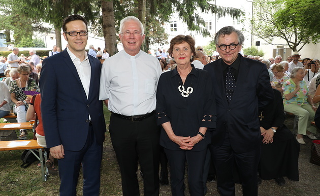 Sommerfest beim Erzbischof / Foto: www.neumayr.cc / Erzdiözese Salzburg
