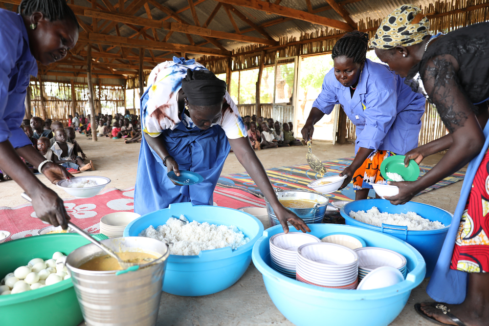 Baby Feeding with St. Vincent de Paul / ©2021 Nyokabi Kahura, All Rights Reserved, Nyokabi Kahura Baby Feeding with St. Vincent de PaulBaby Feeding with St. Vincent de Paul.Baby feeding center where food is prepared and fed to babies and children up to 5 years old. In these pictures: rice, lentils and boiled eggs.