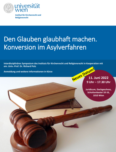 Symposion an der Uni Wien