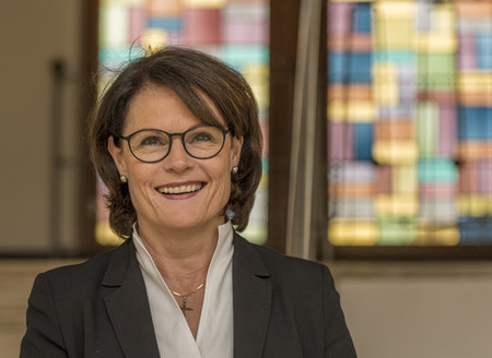 Diözese Innsbruck / Bischöfliches Schulamt / Mag. Maria Plankensteiner-Spiegel, MAS / Riedgasse Innsbruck / 03.02.2016 /   @Vanessa Weingartner/Diözese Innsbruck