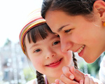 Happy family moments - Mother and child have a fun. / denys_kuvaiev - Fotolia Happy family moments - Mother and child have a fun.