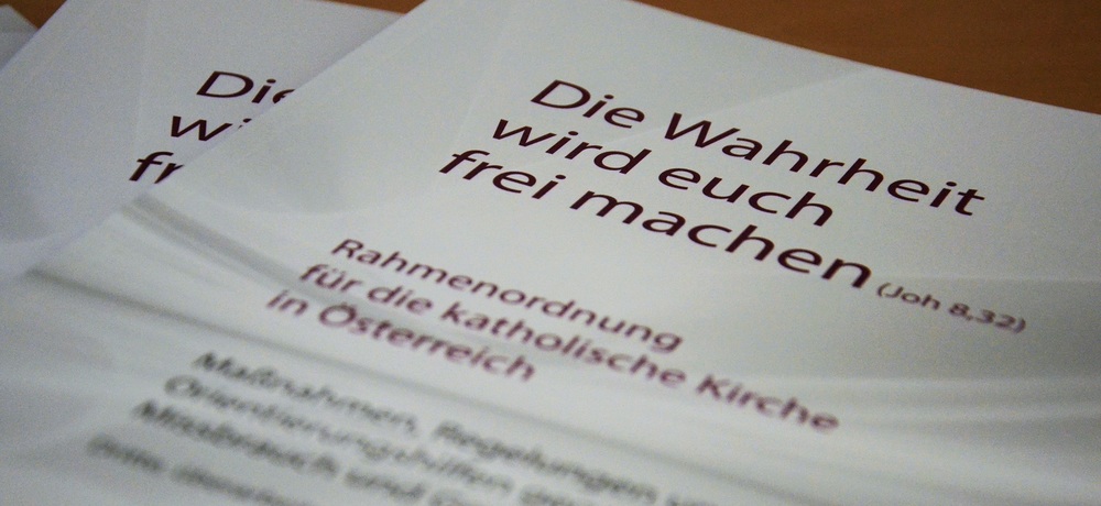 Rahmenordnung Bischofskonferenz 2021 / Kathpress / Henning Klingen Rahmenordnung Bischofskonferenz 2021