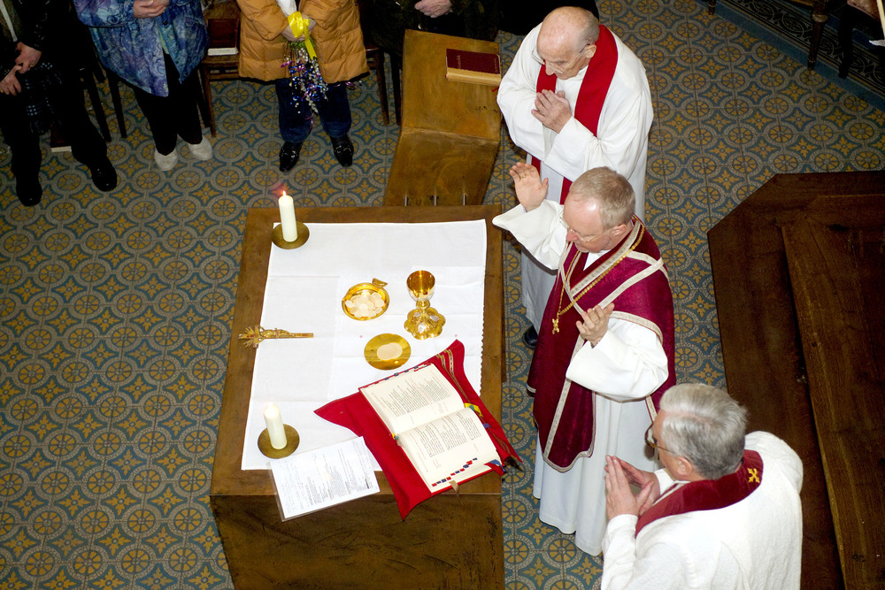 Katholische Eucharistiefeier / kathbild.at/Rupprecht Katholische Eucharistiefeier