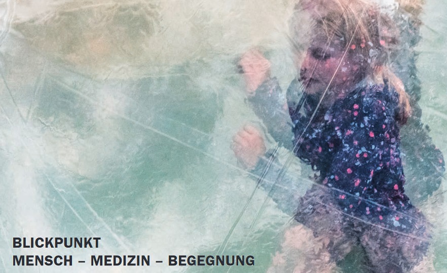Sujet des Symposiums 'Blickpunkt Mensch - Medizin - Begegnung'