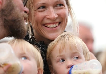 Junge Familie