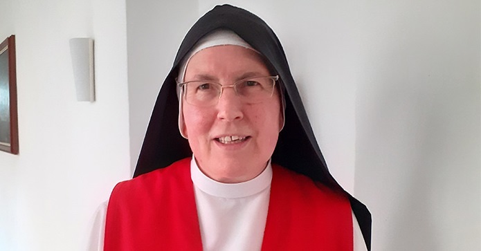 Neue, alte Oberin: Sr. M. Josefa Monika Rusch. / (c) Privat