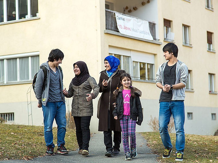 Flüchtlinge / caritas.at
