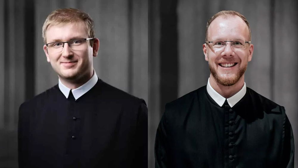 Pater Petrus Dreyhaupt und Pater Josef Beer / Stefan Leitner Steiermark: Stift Admont freut sich über zwei Neupriester