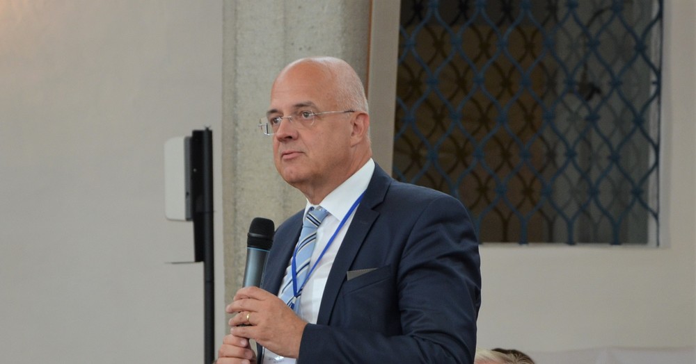 Wolfgang Mazal (Präsident des Katholischen Laienrats Österreichs) / Kathpress/Paul Wuthe Wolfgang Mazal (Präsident des Katholischen Laienrats Österreichs)