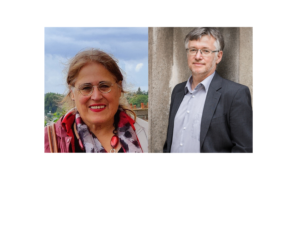 Nausikaa Schirilla und Hans Schelkshorn