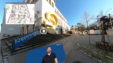 3D-Tour und Tablets: Bibelwelt erhöht Barrierefreiheit für Gehörlose