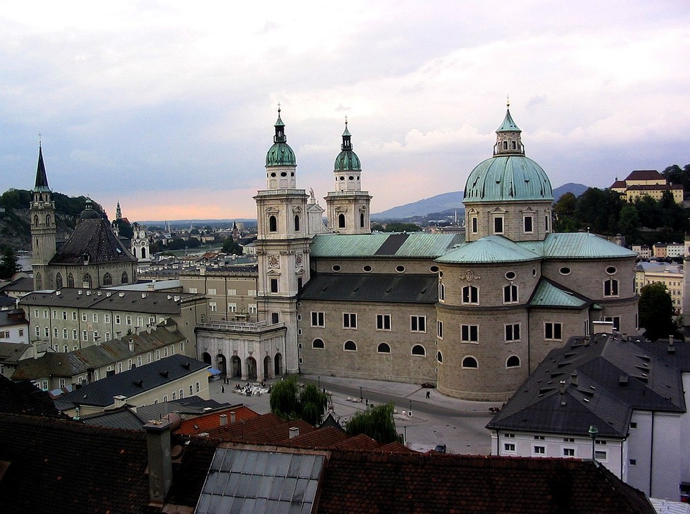 Salzburger Dom / Flickr Creative Commons/Brad Smith Salzburger Dom