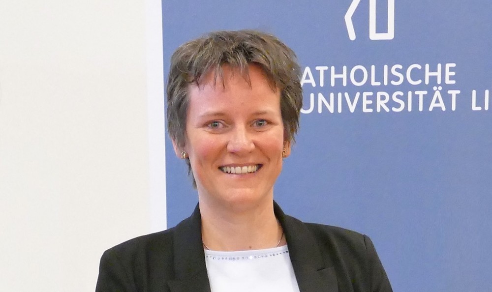 Prof. Klara-Antonia Csiszar / KU Linz/Eder Prof. Klara-Antonia Csiszar
