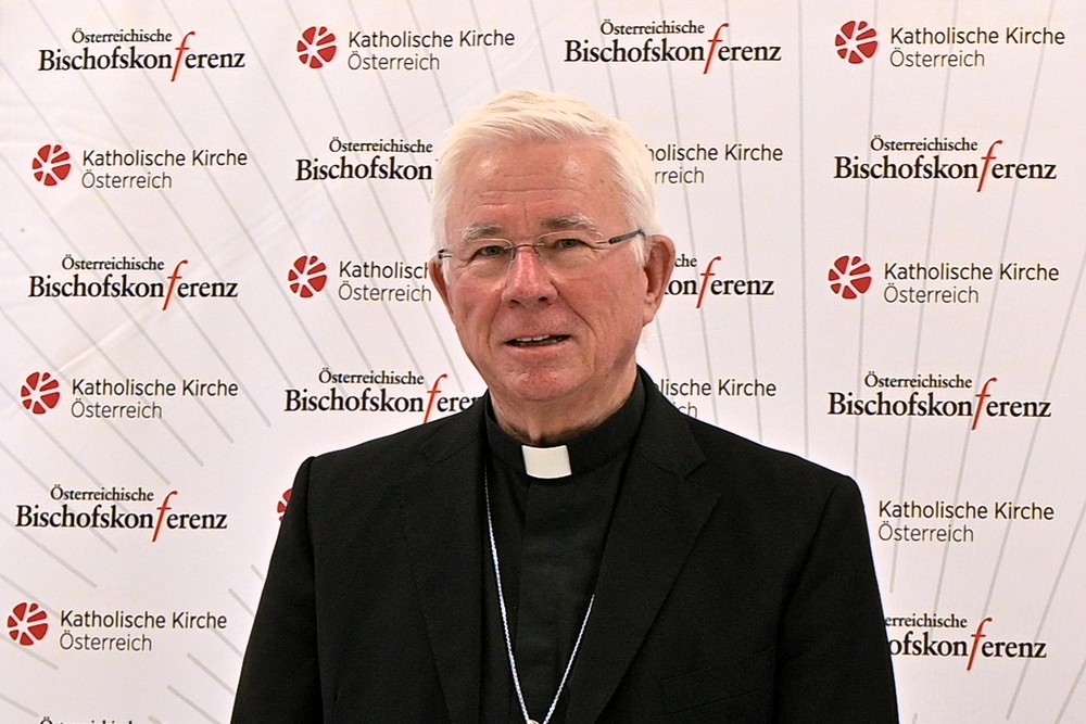 Erzbischof Franz Lackner / Kathpress / Henning Klingen 70 Jahre Staatsvertrag: Erzbischof Lackner betont Kraft des Gebets