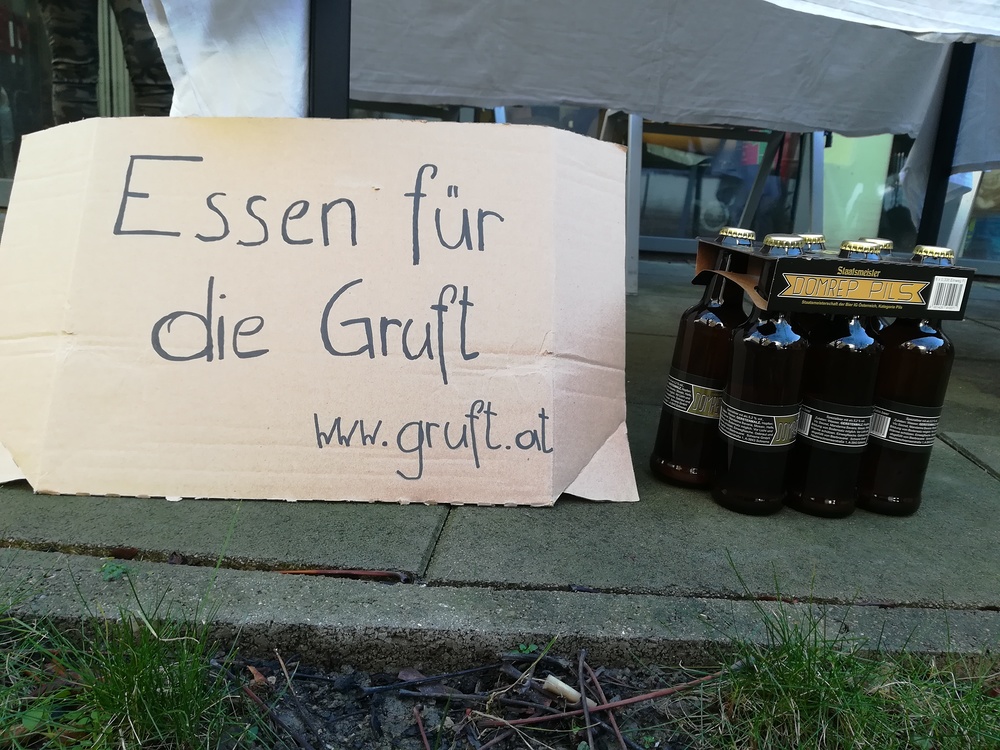 Caritas Gruft 'Essen für die Gruft'-Challenge / kathpress/libisch
