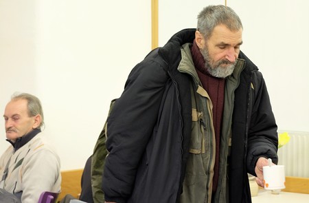 Wärmestube, methodistische Pfarre Fünfhaus, 17.01.2017