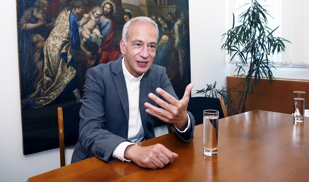 Caritas-Präsident Michael Landau / Caritas