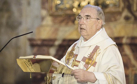 Prälat Josef Jamnig (1924-2016) / Caritas Steiermark