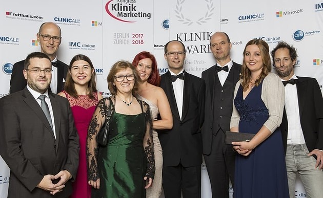KlinikAward an das 'Vinzi Dorf'-Hospiz / KH Elisabethinen / Facebook