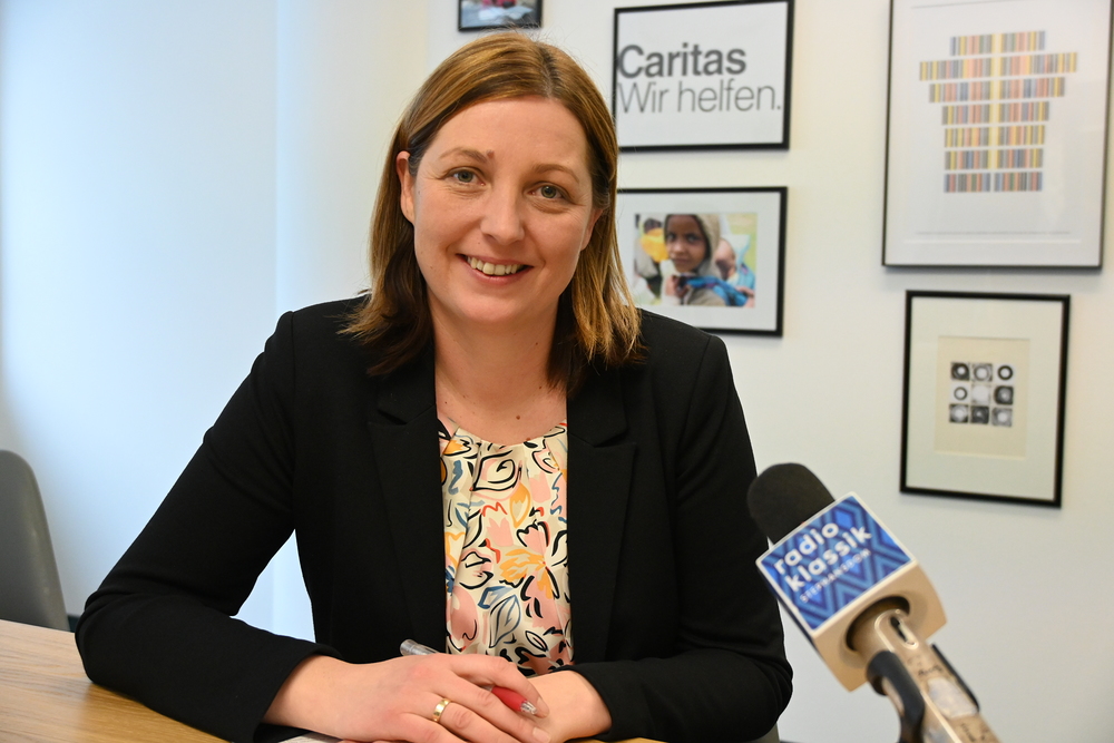 Caritas-Präsidentin Nora Tödtling-Musenbichler / Kathpress/Paul Wuthe Caritas hofft auf Fortführung des synodalen Wegs durch Papst Leo XIV.