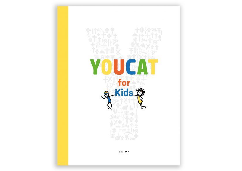 Kinderkatechismus 'YOUCAT for KIDS' erscheint am 1. August / www.youcat.org Kinderkatechismus 'YOUCAT for KIDS' erscheint am 1. August