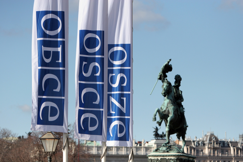 OSZE Wien / OSCE Vienna