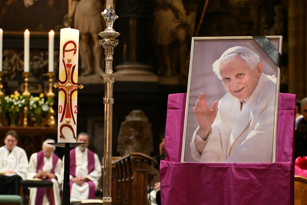 Requiem für Benedikt XVI. im Stephansdom