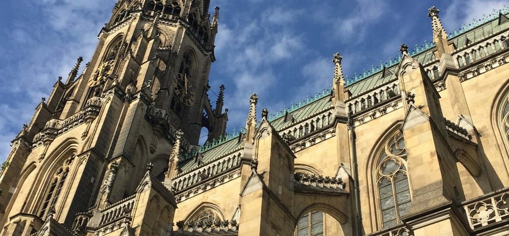 Linzer Mariendom: Dombauverein und 'Pro Mariendom' bündeln Kräfte / Diözese Linz Linzer Mariendom: Dombauverein und 'Pro Mariendom' bündeln Kräfte
