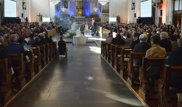 Vorarlberg: Diözesanforum 'Plan.Los!' 2019 in Dornbirn / Katholische Kirche Vorarlberg/Fehle