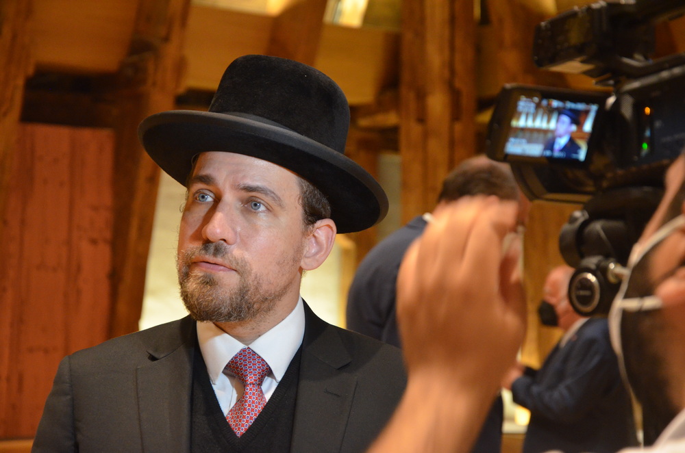 Rabbiner Schlomo Hofmeister